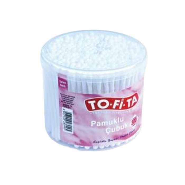 Tofita Pamuklu Çubuk 300Lü