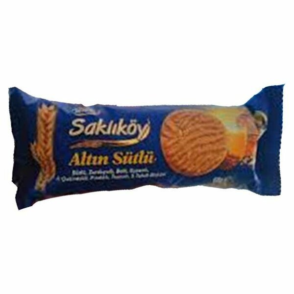 Ülker Saklıköy 68Gr Altın Sütlü 5 Tahıllı