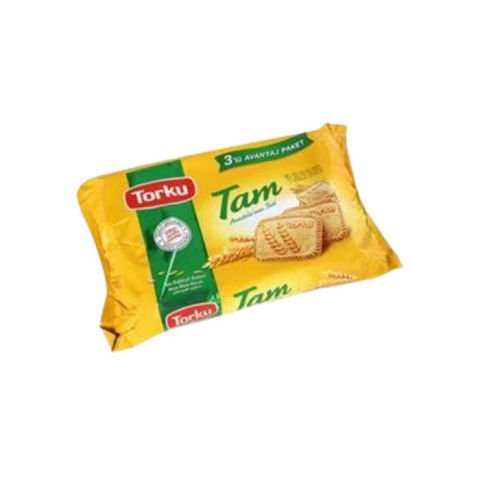 Torku Tam Buğdaylı Bisküvi 3X131Gr (393Gr)