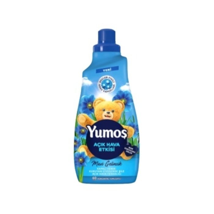 Yumoş Extra 1440Ml Açık Hava Etkisi Mavi Gelincik