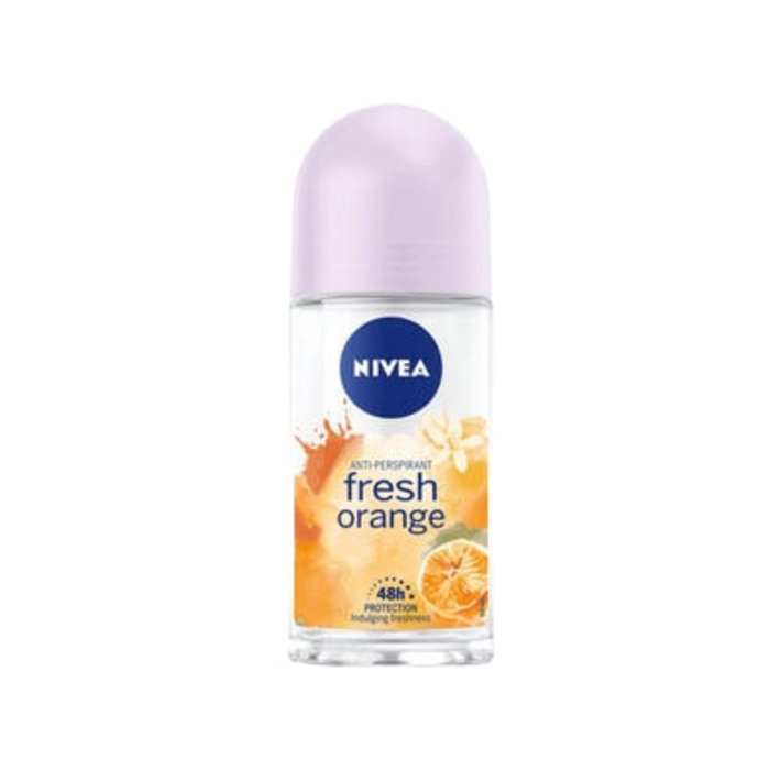 Nıvea Roll-On Men 50Ml Fresh Orange