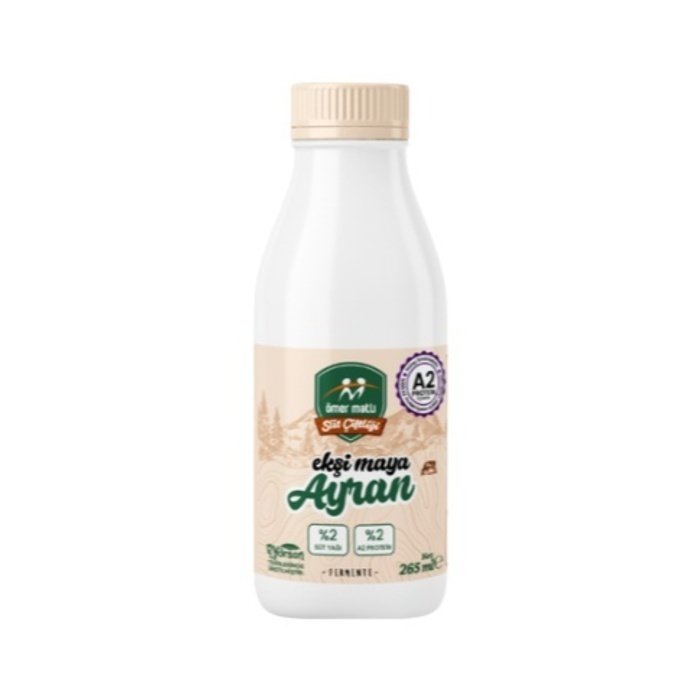 Yörsan Ekşi Maya Ayran 265Ml