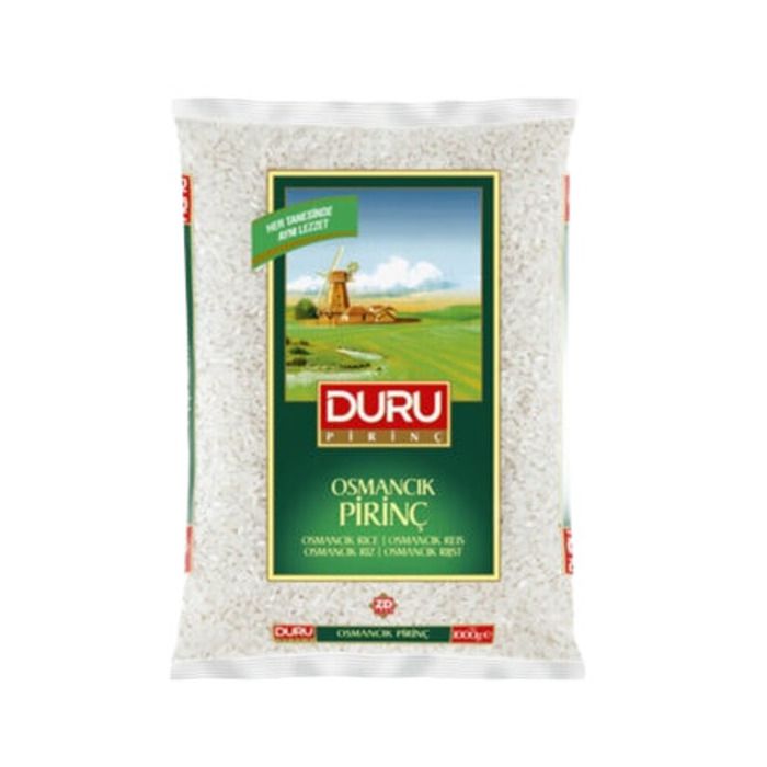 Duru Bakliyat 1Kg Osmancık Pirinç