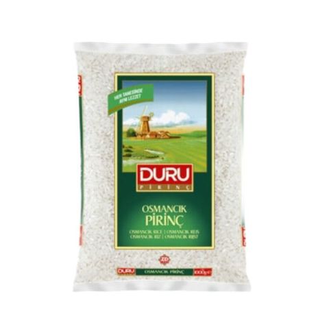 Duru Bakliyat 1Kg Osmancık Pirinç