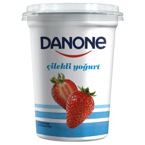 Danone Meyveli Yoğurt Çilekli 400G
