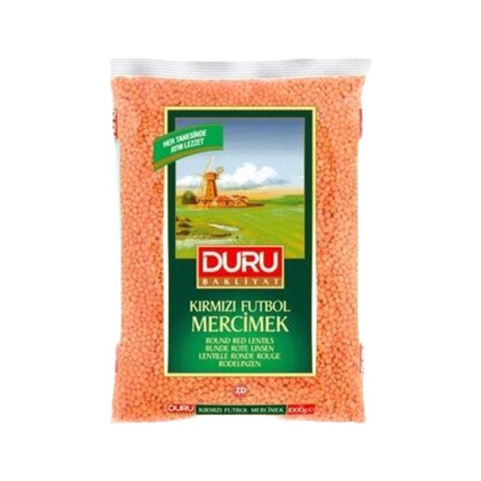Duru Bakliyat 1Kg Kırmızı Mercimek