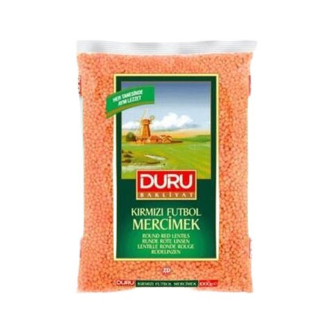 Duru Bakliyat 1Kg Kırmızı Mercimek