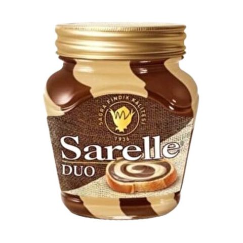 Sarelle Kakaolu Fındık Ezmesi 350Gr Duo