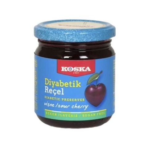 Koska Diyabetik Reçel 240Gr Vişne
