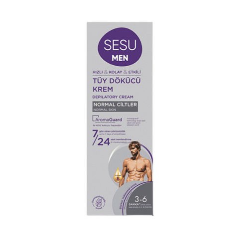 Sesu Tüy Dökücü Krem 200Ml Men