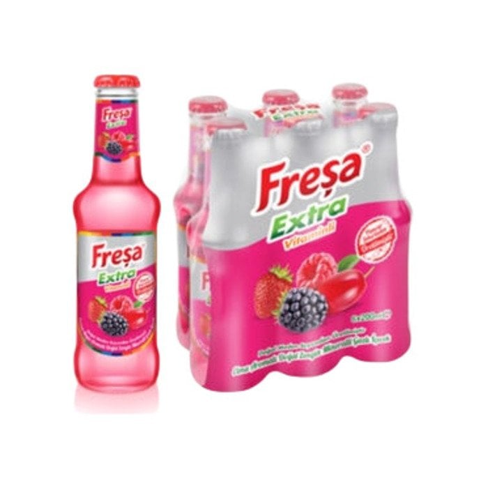 Freşa Extra 6X200Ml Kırmızı Meyveler