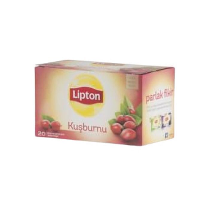 Lipton Bitki Çayı 20'Li Kuşburnu