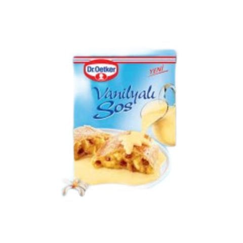 Dr.Oetker Tatlı Sos 80Gr Vanilinli