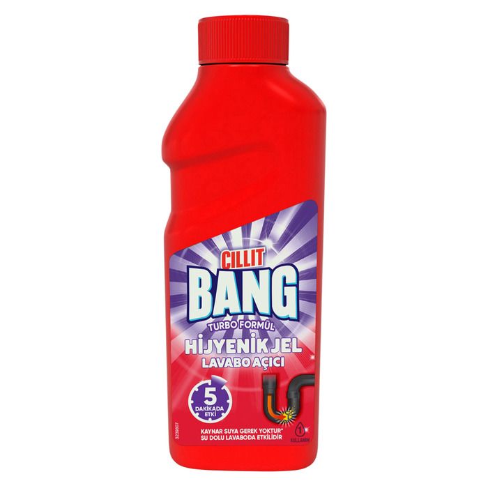 Cıllıt Bang Turbo Draın 500 Ml