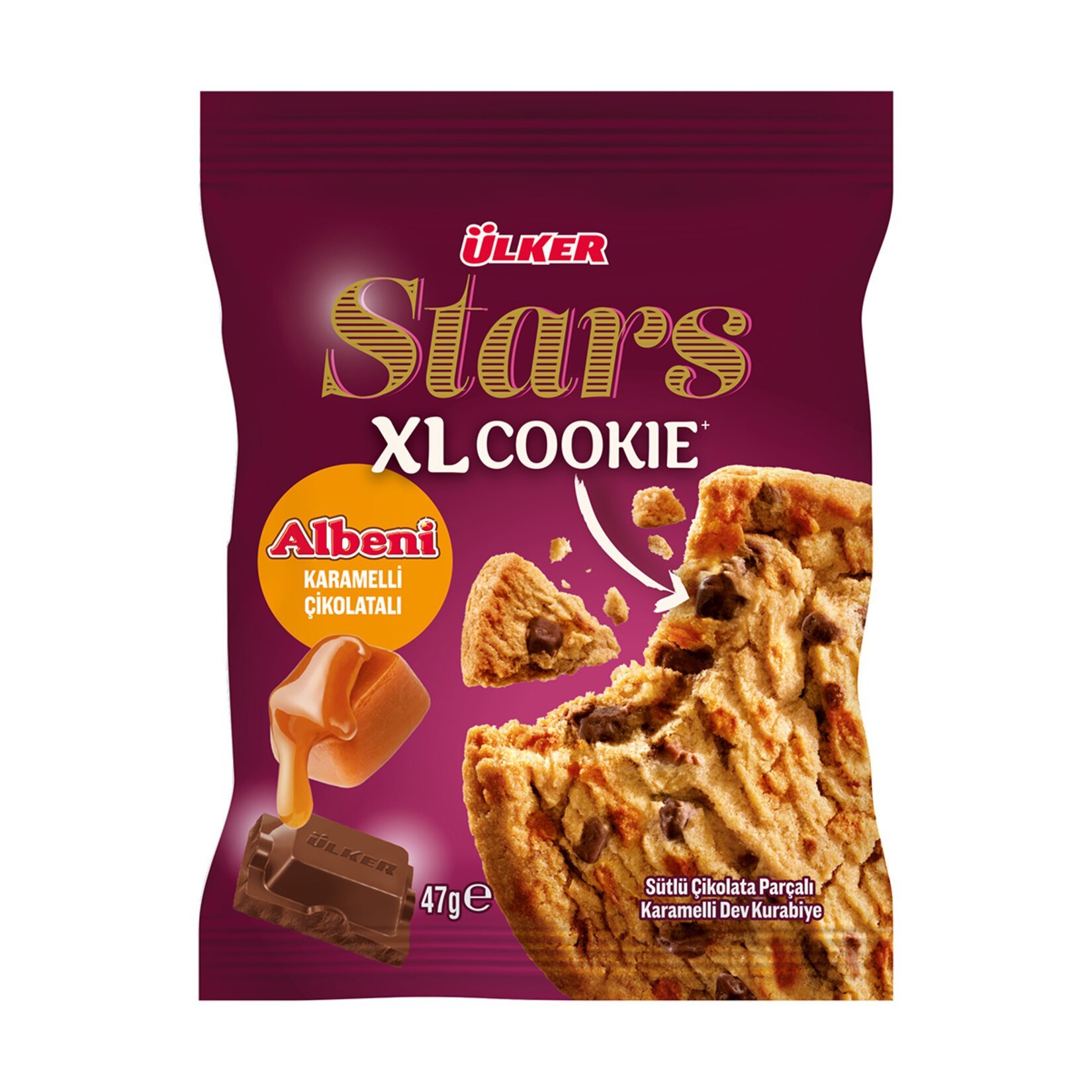 Ülker Stars Xl Cookie Albeni 47G