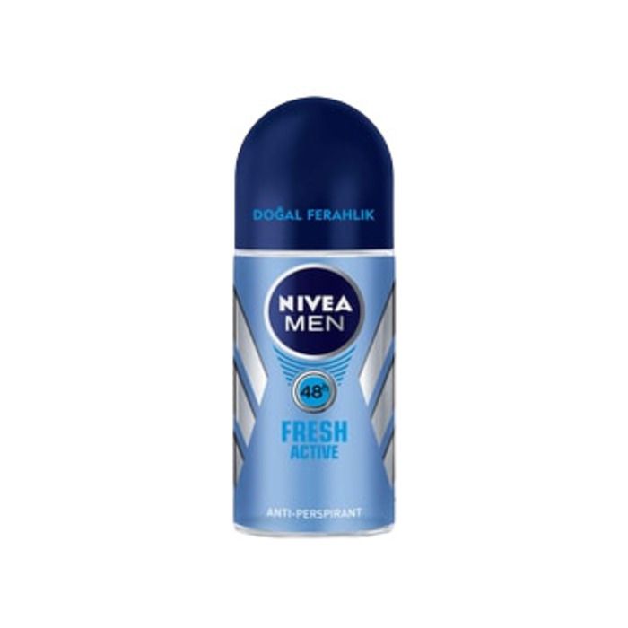 Nıvea Roll-On Men 50Ml Fresh