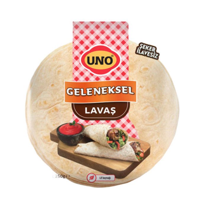 Uno Geleneksel Lavaş 15Cm 250G