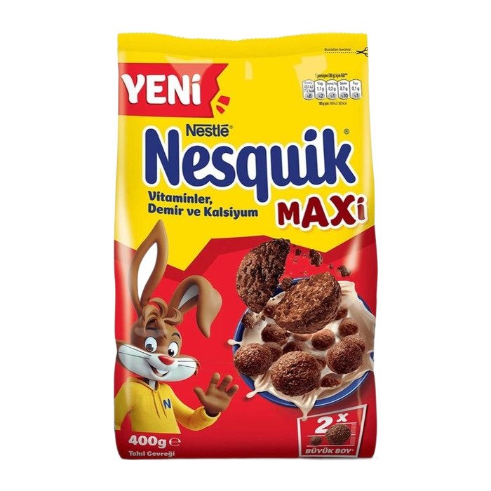 Nesquik Gevrek 400G Maxi