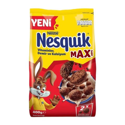 Nesquik Gevrek 400G Maxi