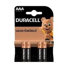 Duracell Aaa 4'Lü (Kalem Pil)