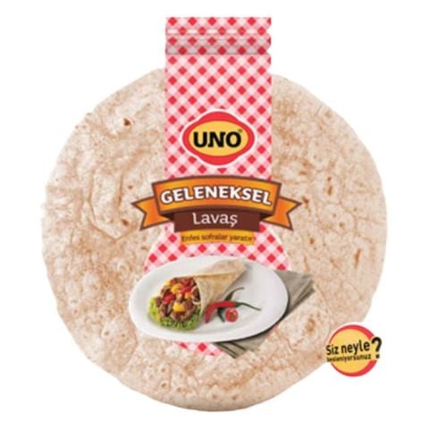 Uno Tambuğdaylı Lavaş 5Ad 3255G
