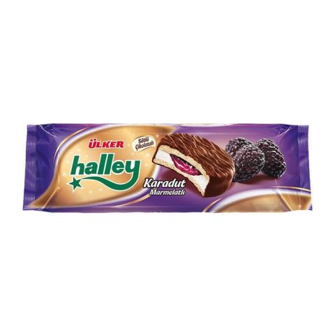 Ülker Halley 7X33,7Gr Karadut Dolgulu