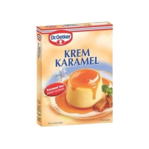 Dr.Oetker Spesiyal Tatlılar 92Gr Krem Karamel