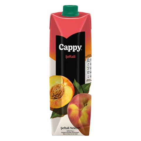 Cappy Meyve Suyu 1Lt Şeftali