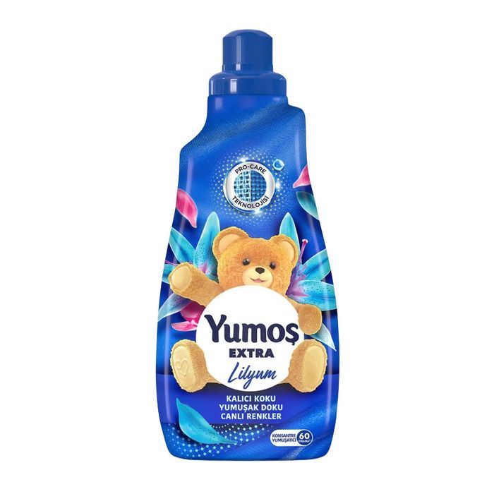 Yumoş Extra 1440Ml Lilyum Lotus Çiçeği