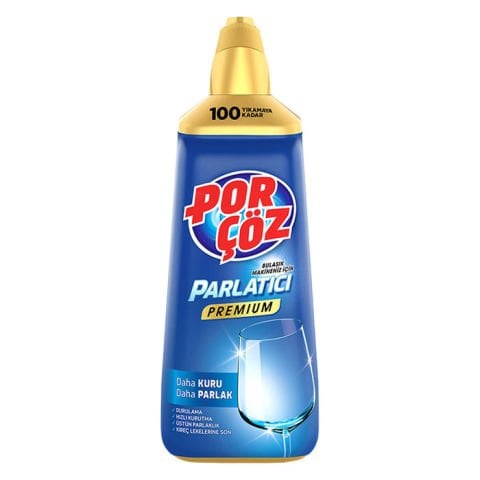 Porçöz Bulaşık Makinesi  Parlatıcı Premium 500Ml