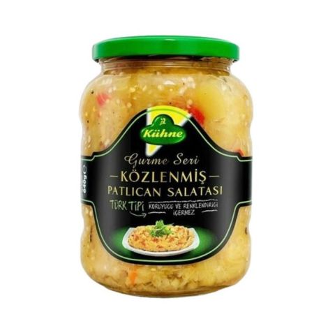Kühne Közlenmiş Patlıcan Salatası 640Gr