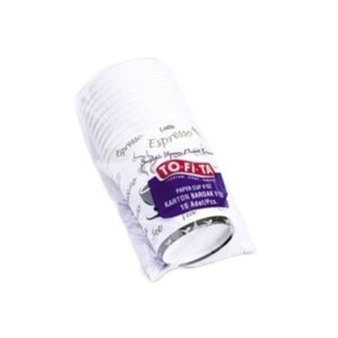 Tofita Plastik Bardak 10Lu