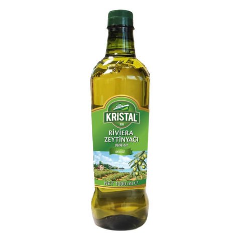 Kristal Riviera Zeytinyağı 1000Ml PET