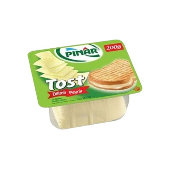Pınar Tost Dilimli Peynir 200G