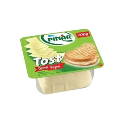 Pınar Tost Dilimli Peynir 200G