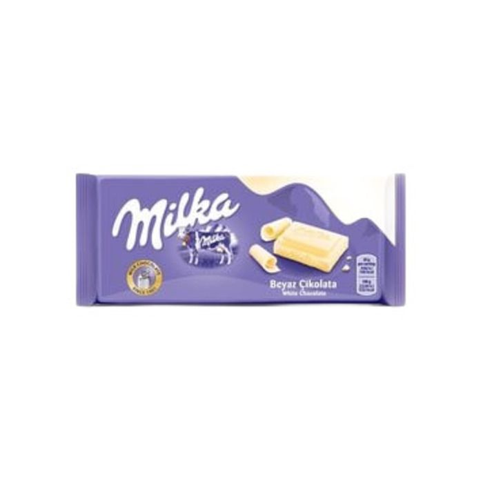 Milka Tablet 80Gr Beyaz