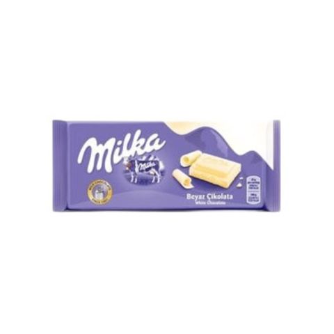 Milka Tablet 80Gr Beyaz
