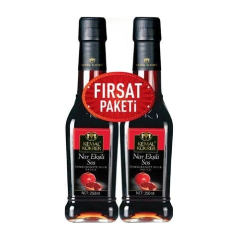 Kemal Kükrer  Ekşi Sos 2X250Ml