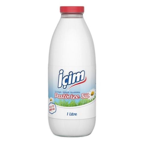 İçim Süt 1Lt Günlük Cam