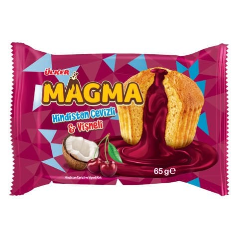 Ülker Dankek Magma 65GrVişne&hindistan Cevizi