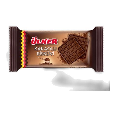 Ülker Kakaolu Bisküvi 125Gr
