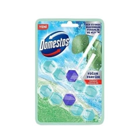 Domestos Wc Blok Lux 2x50Gr Yağmur Ferahlığı
