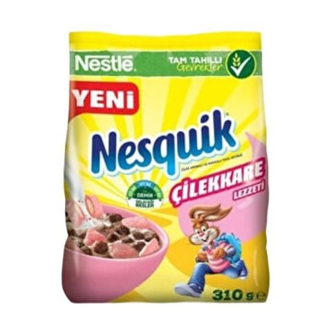 Nesquik Gevrek 310Gr Çilekkare
