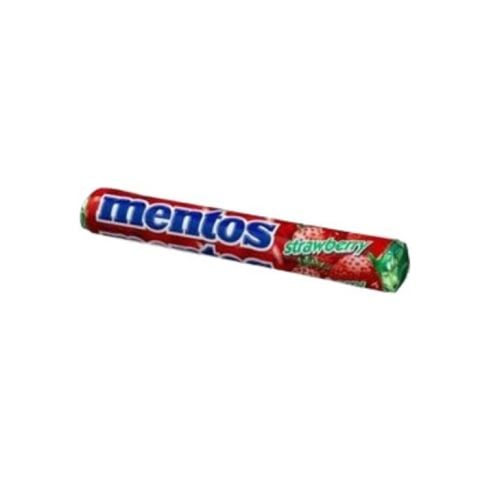 Mentos Şekerleme 37.5G Çilekli