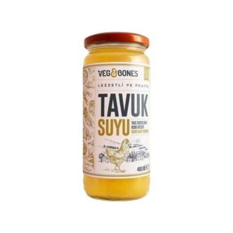 Veg&Bones Tavuk Suyu 480Ml