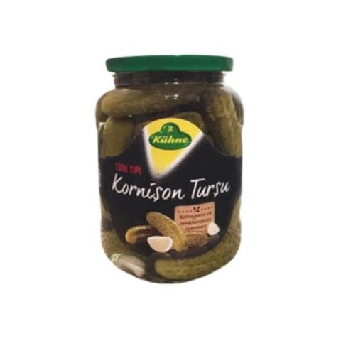 Kühne Turşu 670Gr Türk Tipi Kornişon