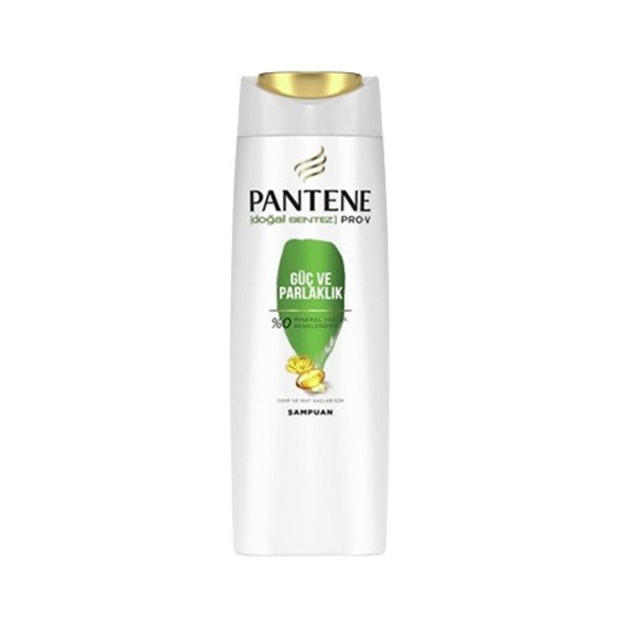 Pantene Şamp.600Ml Güç Ve Parlak