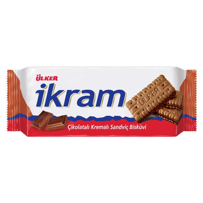 Ülker İkram 84Gr Çikolatalı
