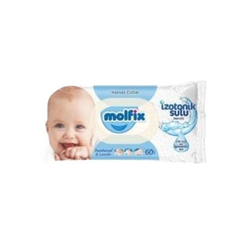 Molfix İzotonik Sulu Havlu 60'Lı Hassas Ciltler