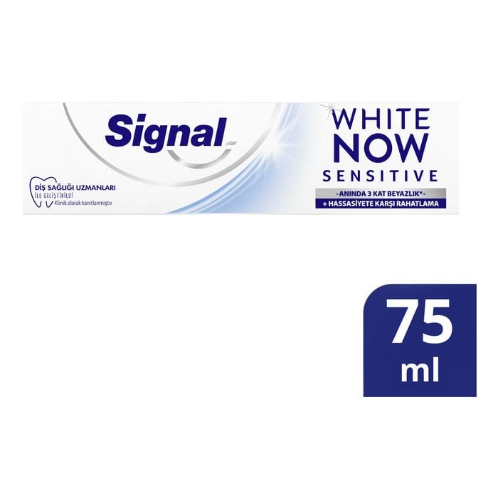 Signal White Now 75Ml Sensıtıve